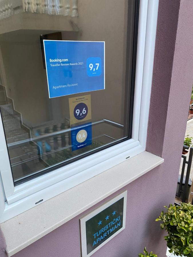 Apartmani Raskovic Budva Eksteriør billede