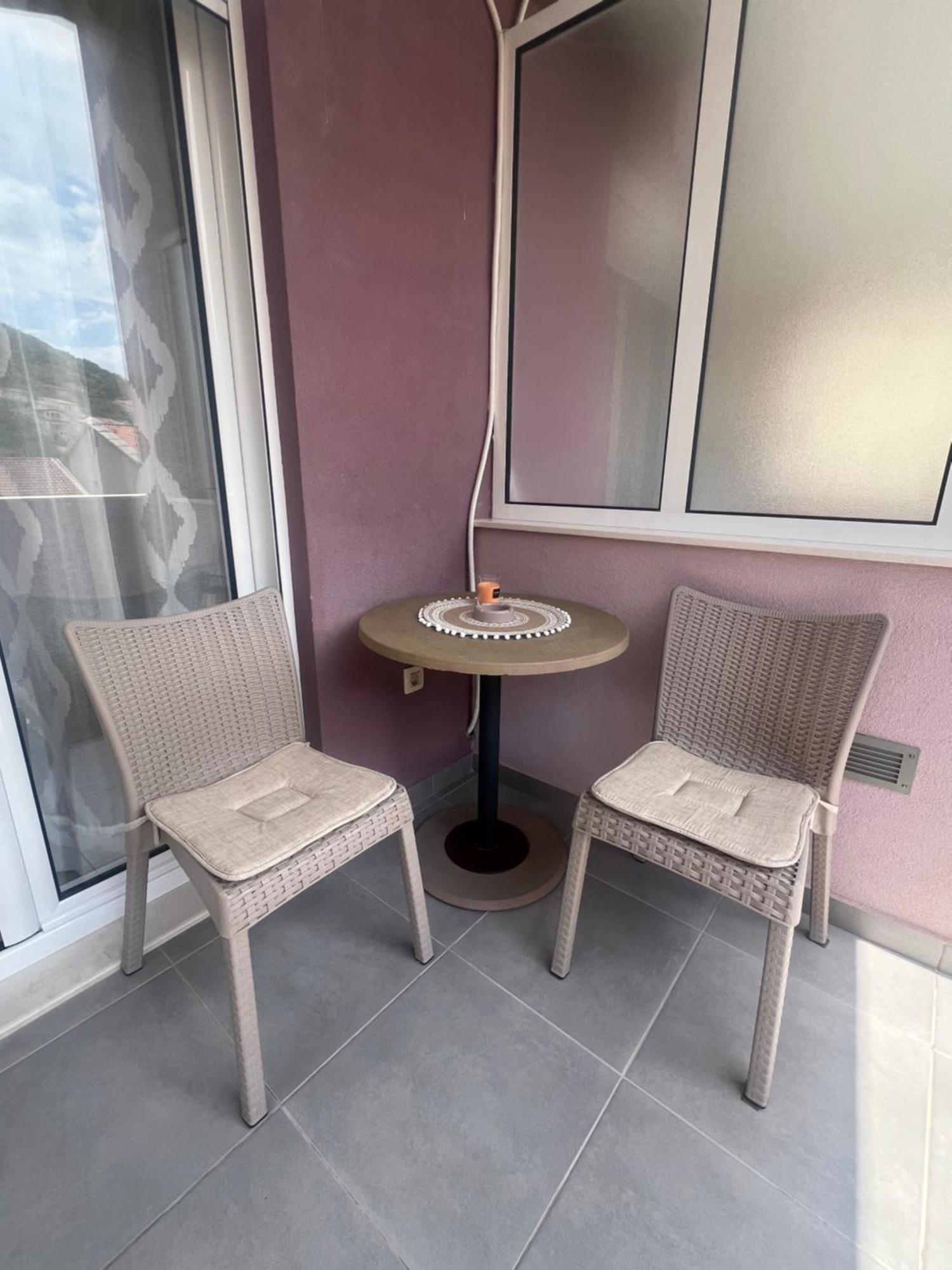 Apartmani Raskovic Budva Eksteriør billede