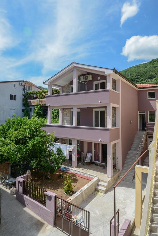 Apartmani Raskovic Budva Eksteriør billede