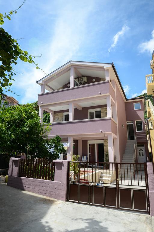 Apartmani Raskovic Budva Eksteriør billede